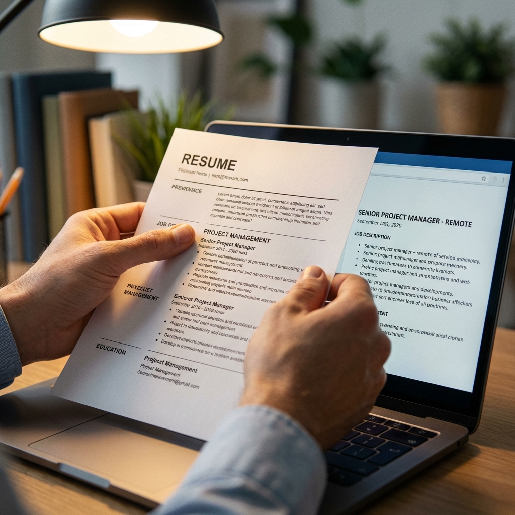 Matching Your Resume to the Job Description (It’s Not Cheating)