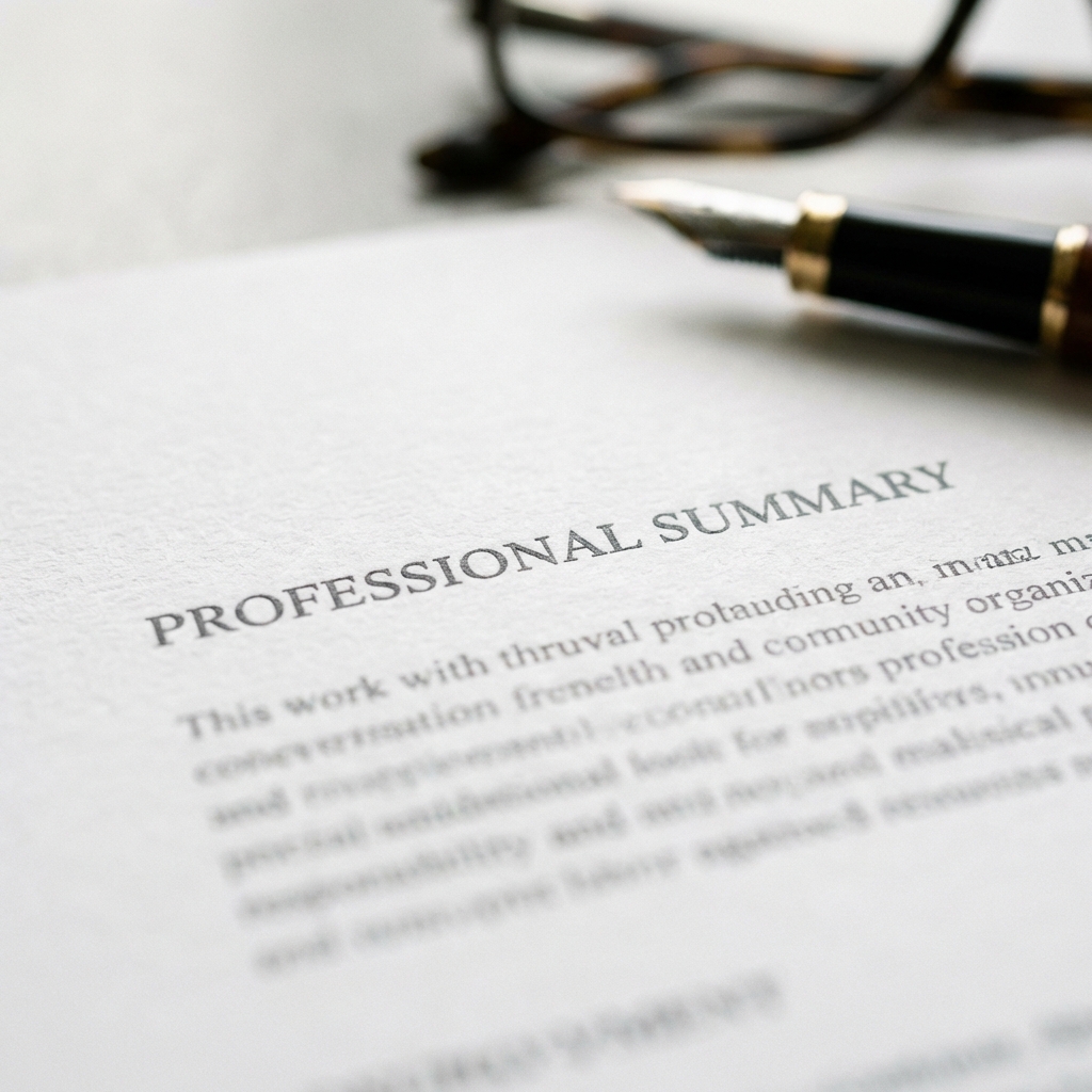 The Resume Summary Cheat Sheet (Templates for Every Career Stage)
