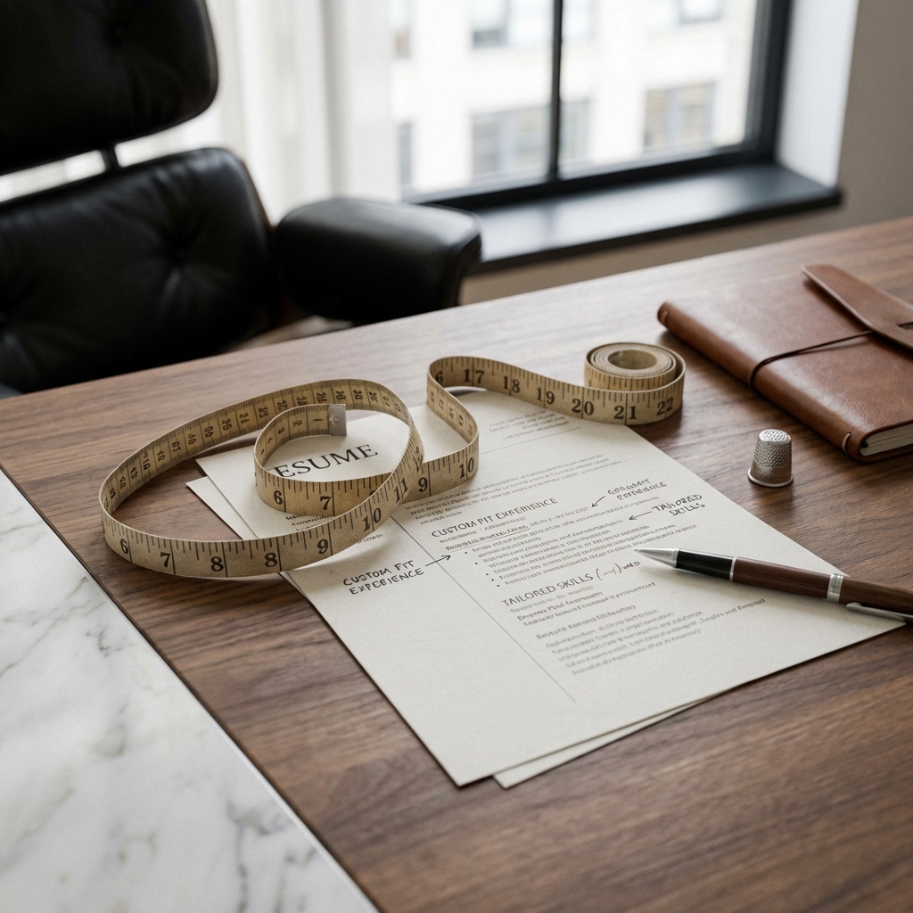 The 15-Minute Resume Tailoring Workflow (Step-by-Step)